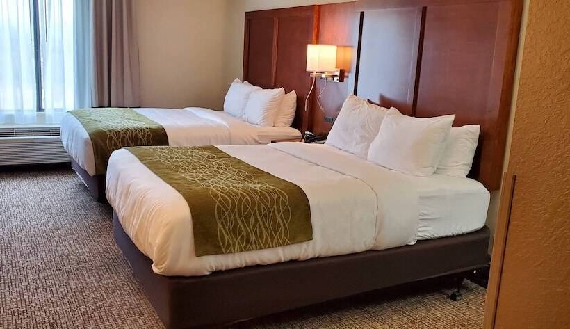 스탠다드 룸 더블 침대 2개, Comfort Inn & Suites Decatur Forsyth