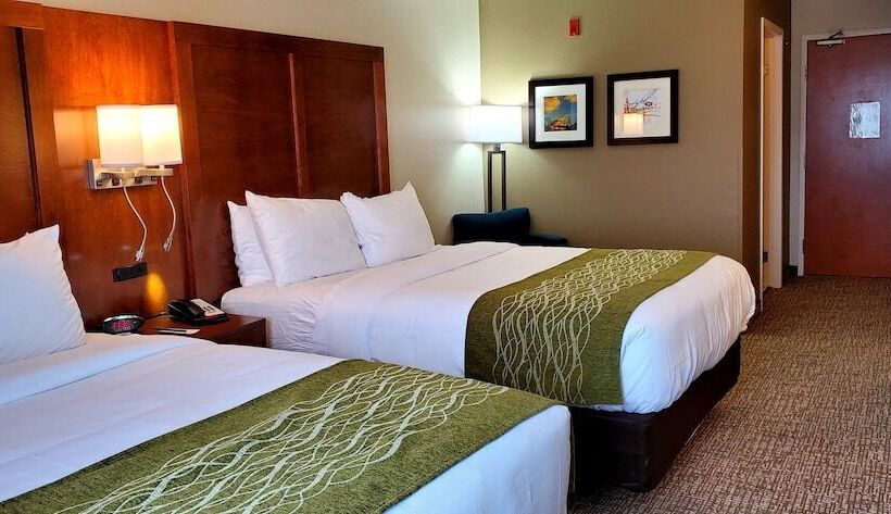 스탠다드 룸 더블 침대 2개, Comfort Inn & Suites Decatur Forsyth