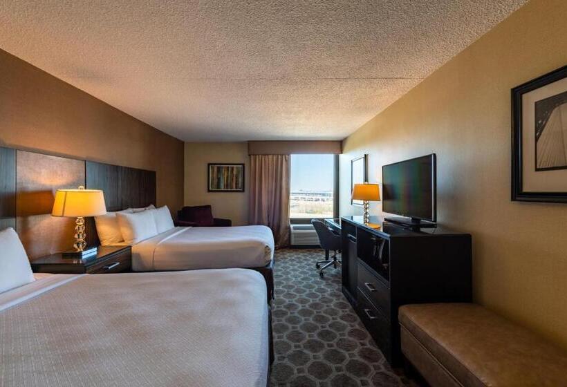 Номер Стандарт 2 Двуспальные Кровати, Crowne Plaza Newark Airport, An Ihg