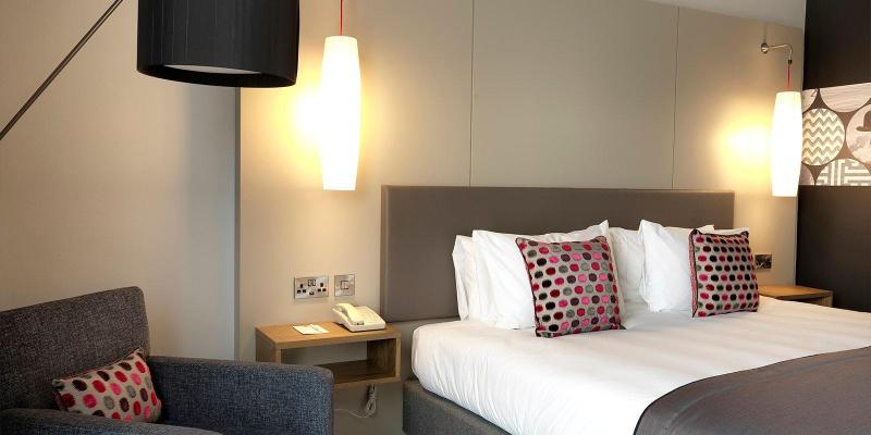 اتاق استاندارد با تخت بزرگ, Holiday Inn Queretaro Zona Diamante, An Ihg