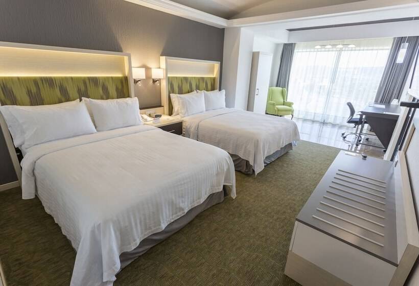 اتاق استاندارد با 2 تخت دوبل, Holiday Inn Queretaro Zona Diamante, An Ihg