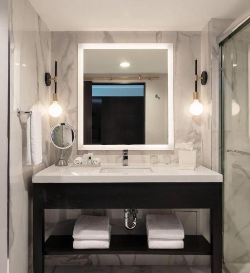 Standard-huone King-vuode, Jw Marriott Miami