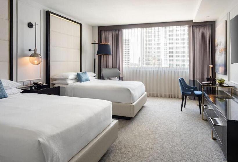 Standard-huone 2 Parivuodetta, Jw Marriott Miami