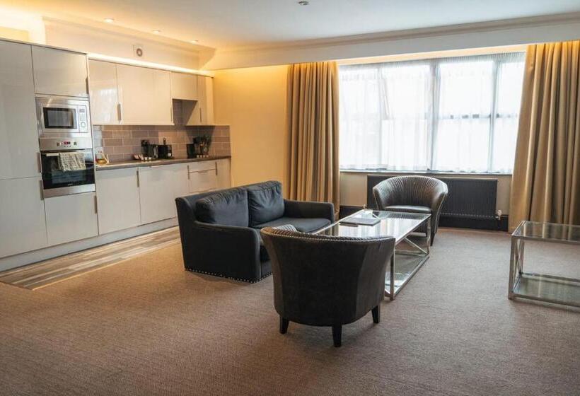 Студия Стандарт, County Hotel & County Aparthotel Newcastle