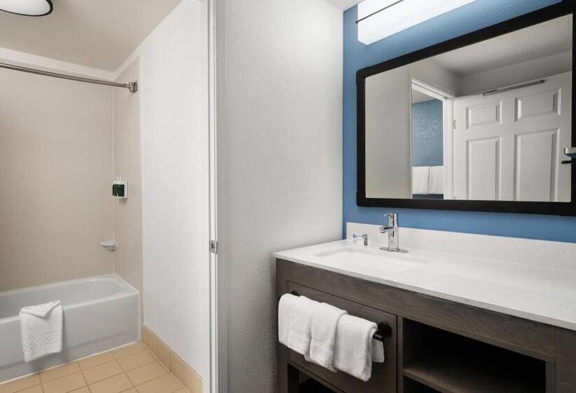 Люкс 2 Спальни, Residence Inn By Marriott Anaheim Resort Area/garden Grove