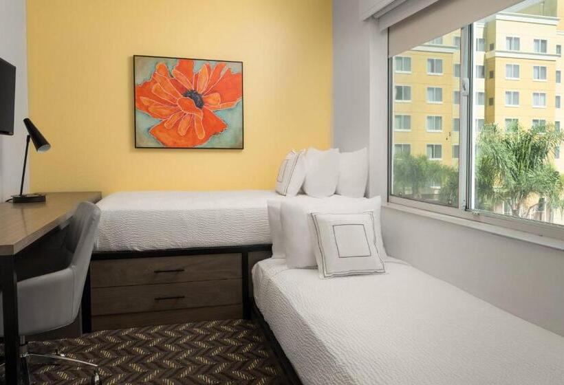 Люкс 2 Спальни, Residence Inn By Marriott Anaheim Resort Area/garden Grove