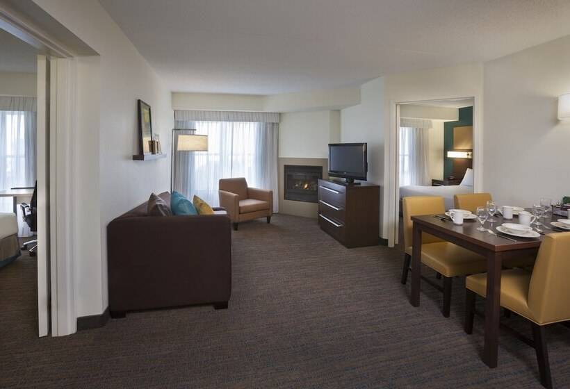 Люкс 2 Спальни, Residence Inn By Marriott Toronto Markham