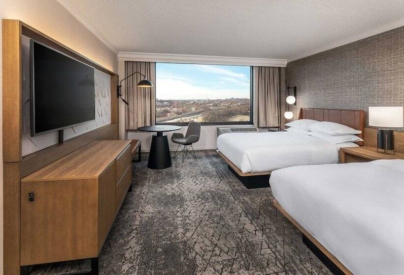 스위트, Sheraton Pentagon City