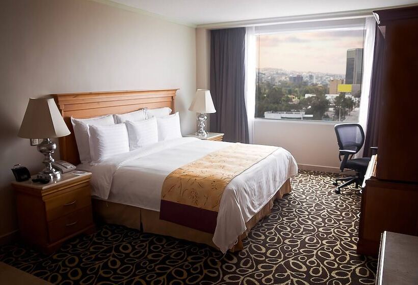 シティビューのデラックスルーム, Marriott Tijuana