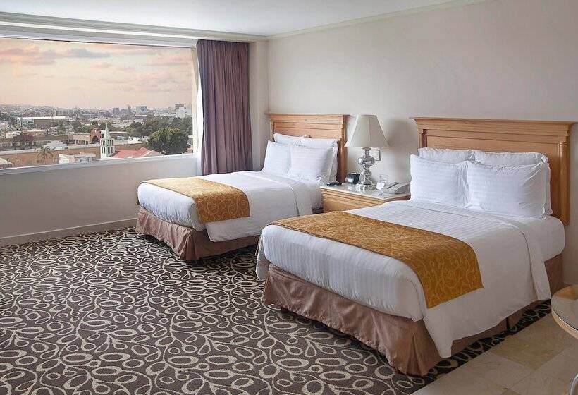 غرفة ديلوكس مطلة على المدينة, Marriott Tijuana