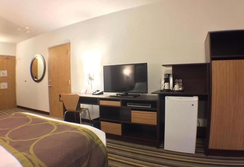Quarto Estandar para Deficientes Físicos, Super 8 By Wyndham Kenora