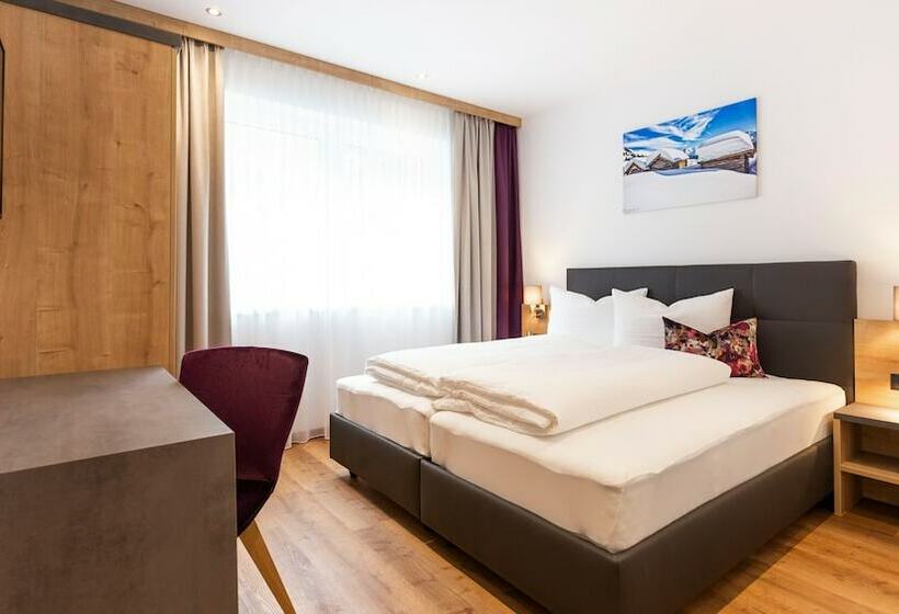 Апартаменты Deluxe 1 Спальня, Aparthotel Lerch