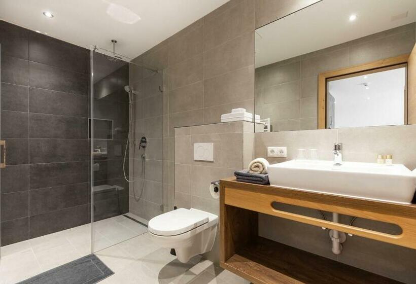 Апартаменты Deluxe 1 Спальня, Aparthotel Lerch