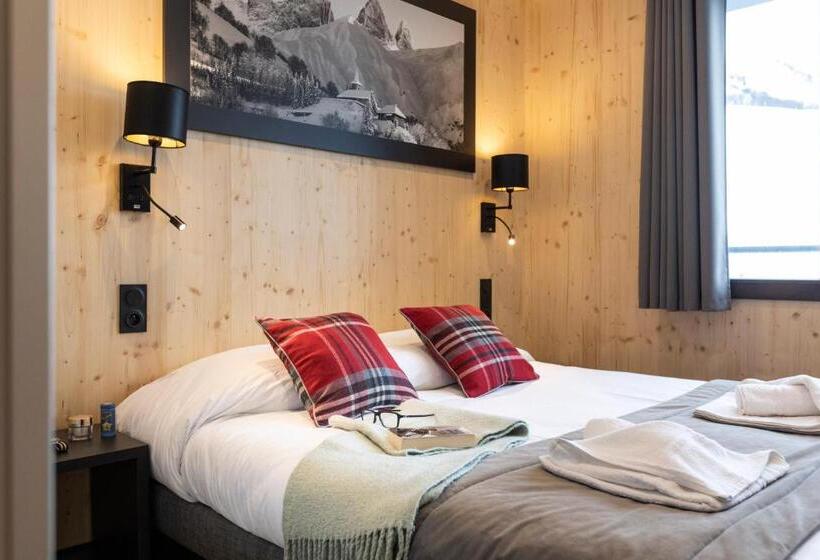 3 Bedroom Premium Apartment, Résidence Club Mmv L Etoile Des Sybelles