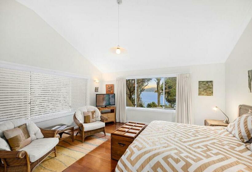 اتاق استاندارد با تخت بزرگ, Scotland Island Lodge