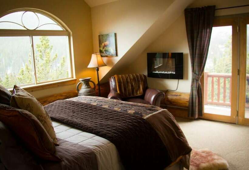 חדר סטנדרט נוף להרים, The Silver Lake Lodge   Adults Only