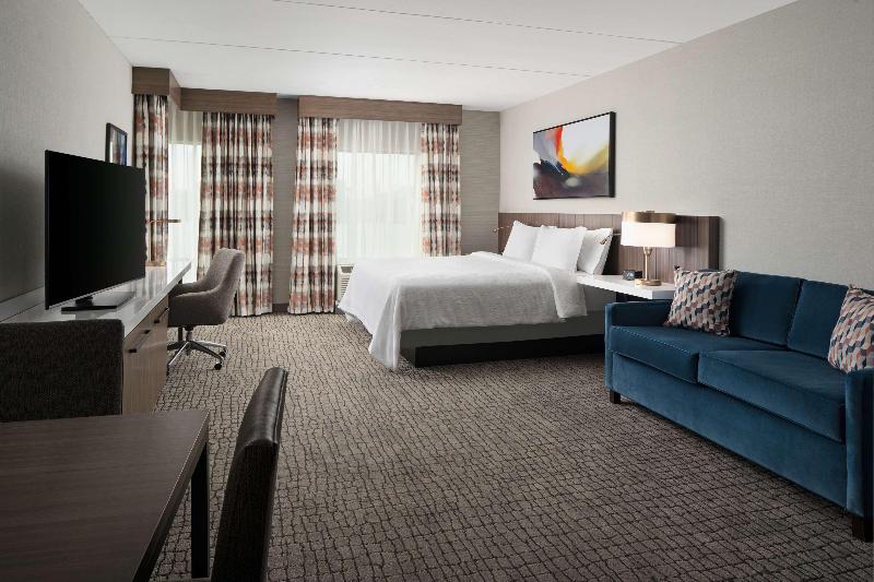 스탠다드 룸 킹사이즈 침대, Hilton Garden Inn Camden Waterfront Philadelphia