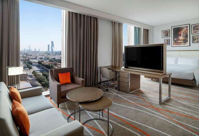 스탠다드 룸 킹사이즈 침대, Hilton Garden Inn Camden Waterfront Philadelphia