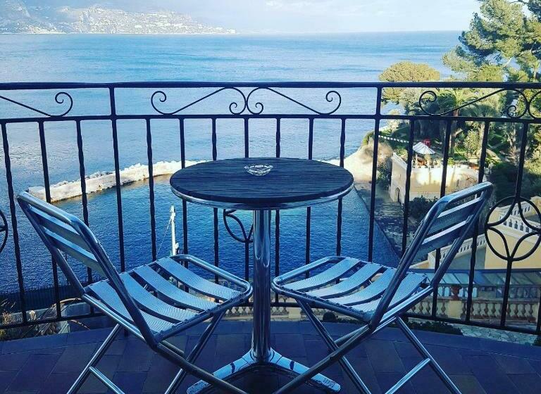 스탠다드 발코니 룸 바다 전망, Hôtel De Charme Brise Marine