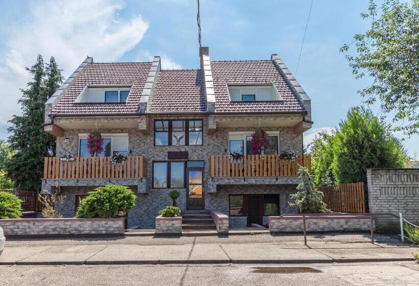 带共用浴室的标准房间, Fortuna Vendégház