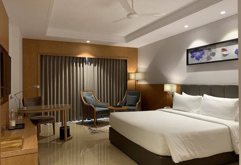 اتاق لوکس با چشم‌انداز شهر, Lemon Tree Premier, Dwarka