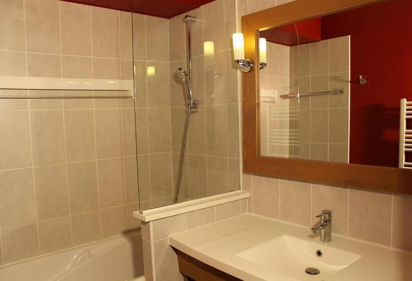 آپارتمان 1 خوابه, Résidence Christiana 408 Clés Blanches Courchevel