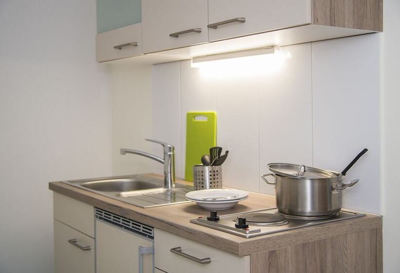 Четырехместный Номер Стандарт, Apartment Hotel Konstanz