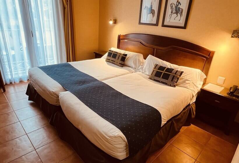 Quarto Estandar, Hospedium Hotel Los Lanceros