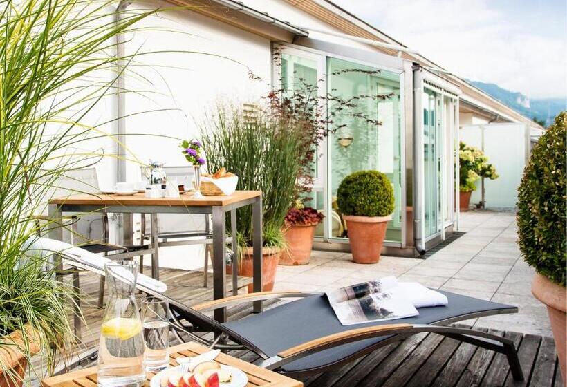 Люкс Дюплекс, Althoff Seehotel überfahrt