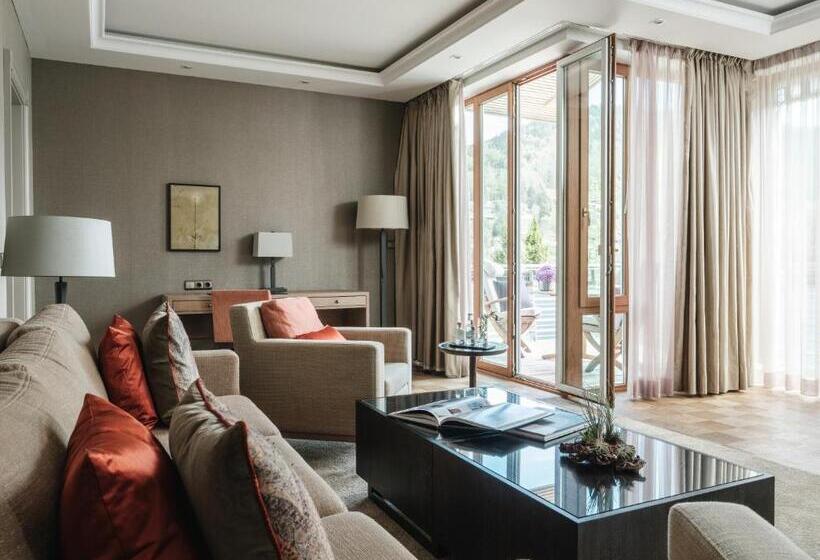 Люкс, Althoff Seehotel überfahrt