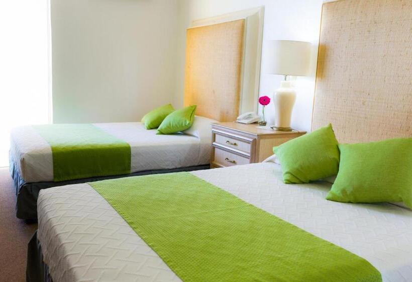 Quarto Estandar 2 Camas Casal, De Casa Blanca