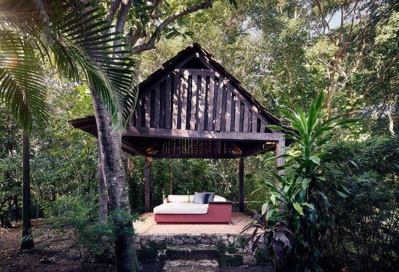 Quarto Deluxe Cama King, Hacienda Uayamon
