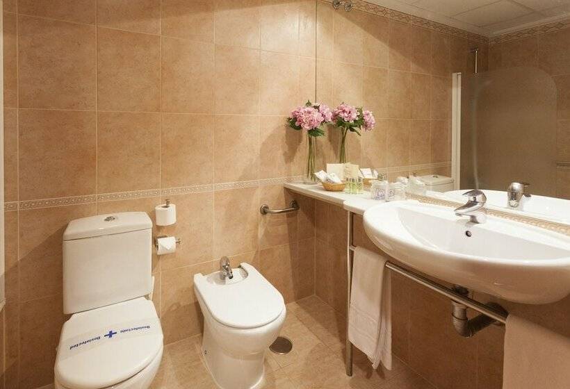 Quarto Estandar, Hospedium Hotel Los Lanceros