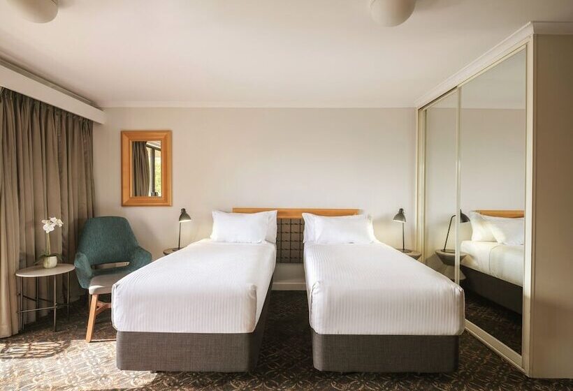 스탠다드 발코니 스튜디오, Rendezvous Hotel Sydney The Rocks