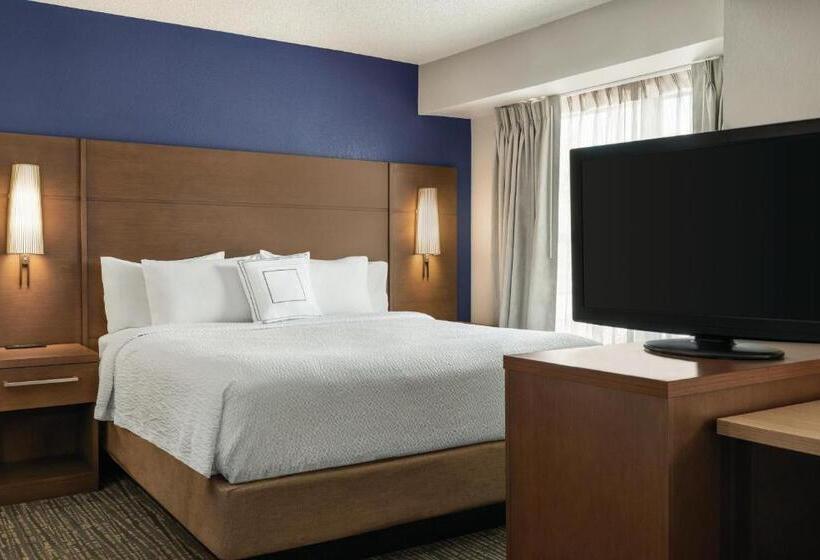 סטודיו סטנדרט, מיטה זוגית, Residence Inn El Paso