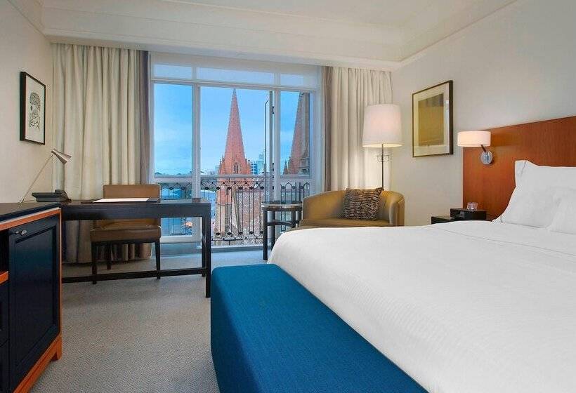 디럭스 전망 룸, The Westin Melbourne