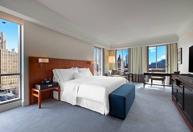 스탠다드 스튜디오 더블 침대, The Westin Melbourne