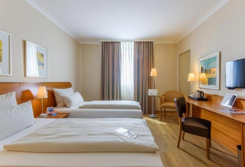 غرفة قياسية مطلّة علي الحديقة, Philero Hotel Köln