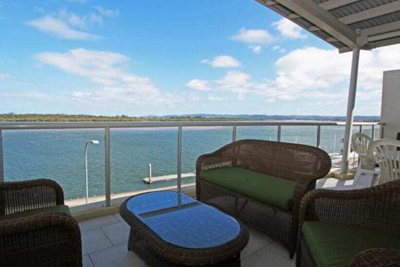 침실 3개 아파트, Riverside Holiday Apartments