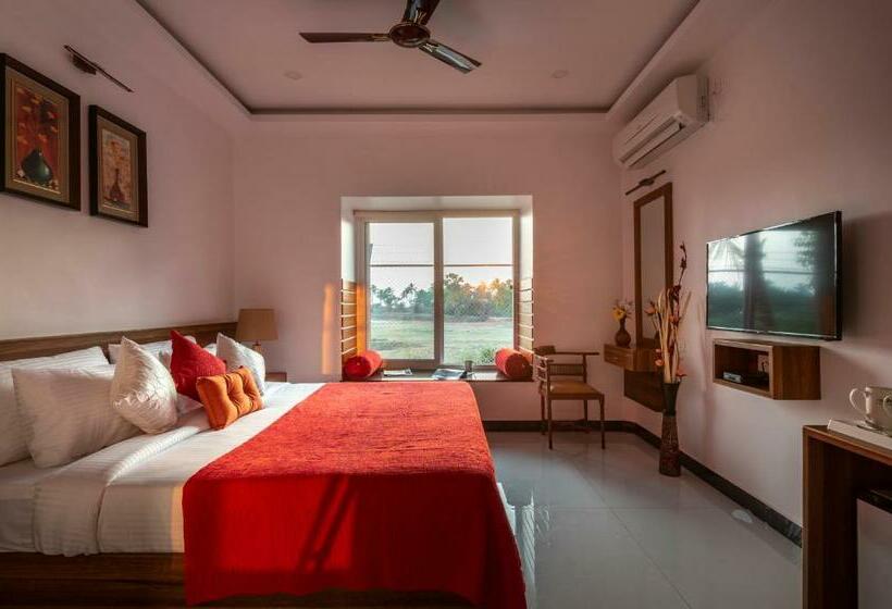 اتاق استاندارد با تخت بزرگ, Salcete Beach Resort