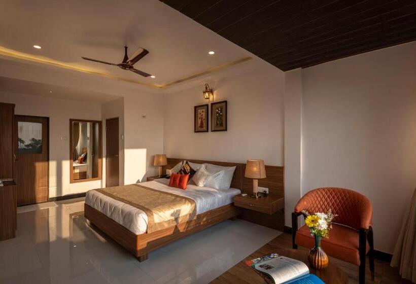 اتاق استاندارد با تخت بزرگ, Salcete Beach Resort
