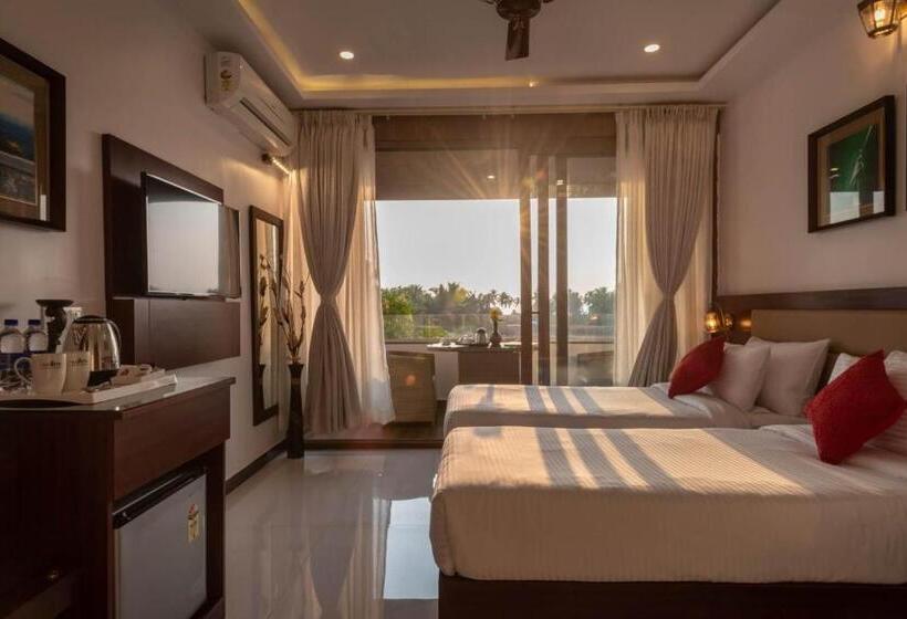 اتاق استاندارد با تخت بزرگ, Salcete Beach Resort