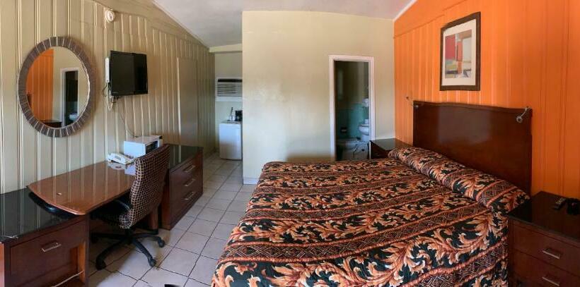 اتاق استاندارد با تخت بزرگ, Budget Inn Motel Greenville Tx