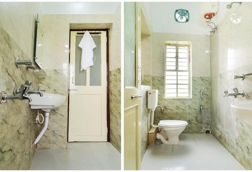 Апартаменты 1 Спальня, O Home Sun City Behind Old Shiva Temple
