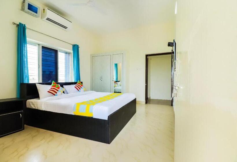 Апартаменты 1 Спальня, O Home Sun City Behind Old Shiva Temple