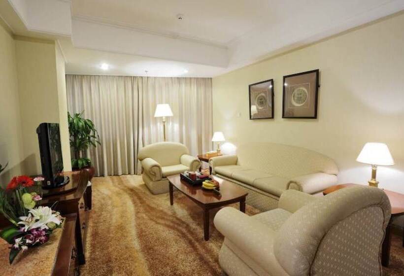 デラックススイート, Fuzhou Meilun Hotel