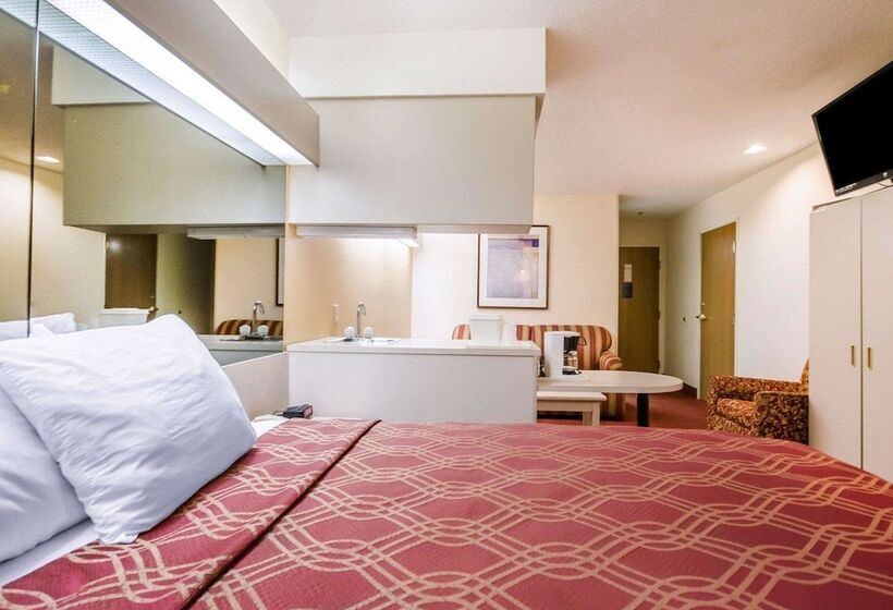Suite, Econo Lodge Inn & Suites Evansville