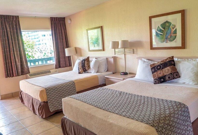 디럭스 룸, Ft. Lauderdale Beach Resort