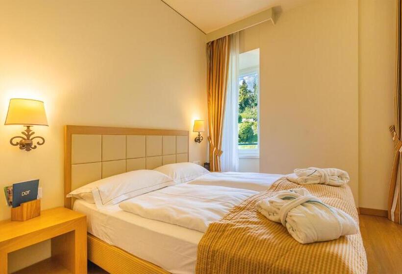 Comfort room with garden view, Kurhaus Cademario