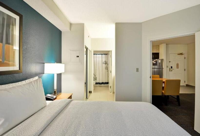 Люкс 2 Спальни, Residence Inn Lexington South Hamburg Place
